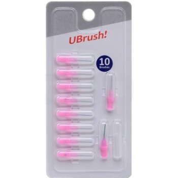 UBrush! Mezizubní kartáček 0,7 mm 10 ks