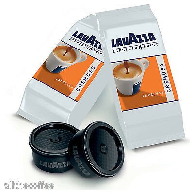Lavazza Espresso Point Cremoso kapsle 100 ks – Zboží Mobilmania
