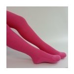 Klasické punčocháče BAVLIK 100% bavlna Růžová – Sleviste.cz