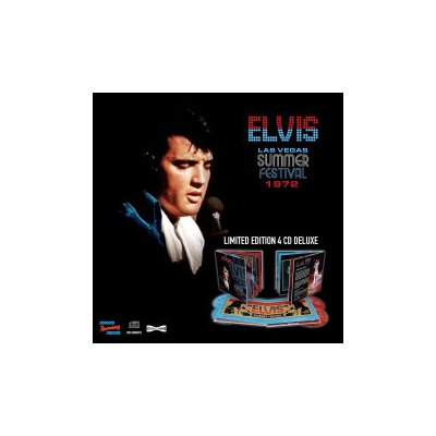 Presley Elvis - Las Vegas Summer Festival 1972 4 Digibook CD – Zboží Mobilmania