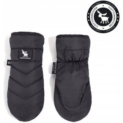Cottonmoose rukavice CLASSIC YUKON Black černá – Sleviste.cz