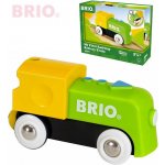 BRIO Baby moje první mašinka elektrická na baterie 9cm doplněk k vláčkodráze – Zboží Dáma