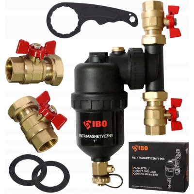Dambat IBO I-003 Magnetický filtr 1" k montáži do ÚT 232558 – Zboží Dáma