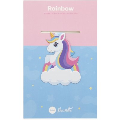 Flexibilní magnetická záložka Macnettic, Rainbow – Hledejceny.cz