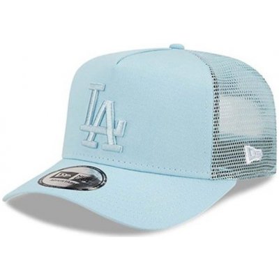 New Era 9FORTY AFRAME TRUCKER MLB TONAL MESH LOS ANGELES DODGERS K modrá 60357932 – Zboží Mobilmania