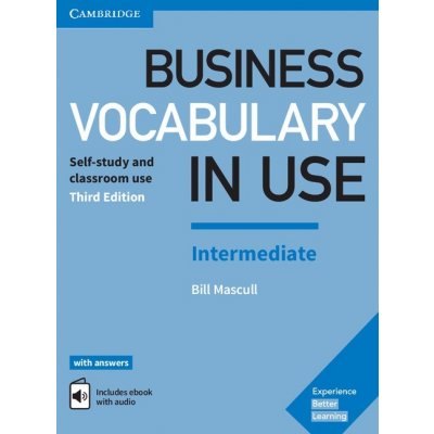 Business Vocabulary in Use 3rd Edition: Intermediate with answers and CD-ROM – Hledejceny.cz