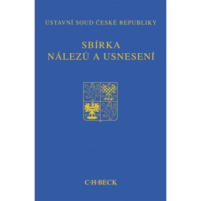 Sbírka nálezů a usnesení ÚS ČR, svazek 81 – Hledejceny.cz