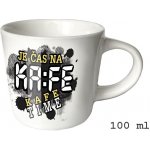 Nekupto Mini hrneček JE ČAS NA KAFE NPX 100 ml – Zbozi.Blesk.cz