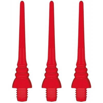 Winmau Hroty Triton - 50 ks - red – Sleviste.cz