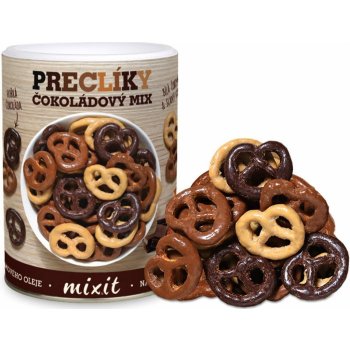 Mixit Preclíky čokoláda trio 250 g