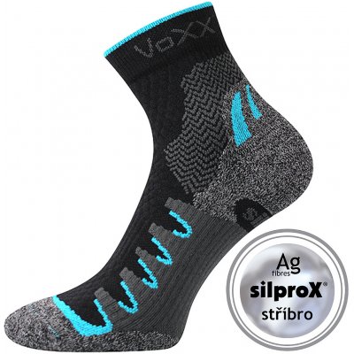 VoXX Synergy II sportovní ponožky černá – Zboží Mobilmania