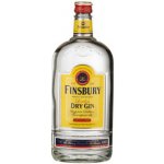 Finsbury London Dry Gin 37,5% 0,7 l (holá láhev) – Zboží Mobilmania