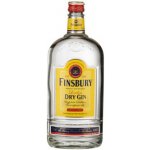 Finsbury London Dry Gin 37,5% 0,7 l (holá láhev) – Zboží Dáma