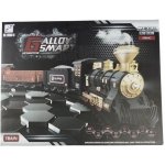 RKToys Vláčkodráha Galloy s dýmem – Zboží Dáma