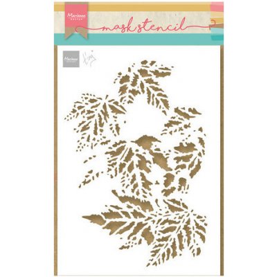 Marianne Design Plastová šablona 15x21cm podzimní listy – Zboží Dáma