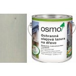 Osmo 906 Ochranná olejová lazura na dřevo 2,5 l Perlově šedá – Zboží Mobilmania