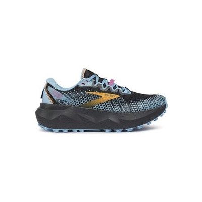 Brooks boty Caldera 6 120366 1B 096 black/blue/yellow – Hledejceny.cz