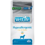 Vet Life Dog Hypoallergenic Fish & Potato 12 kg – Sleviste.cz