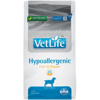 Vet Life Natural Hypo Fish & Potato 2 kg