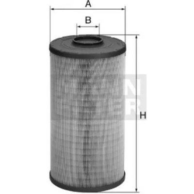 MANN FILTER Vzduchový filtr C 19 450 – Hledejceny.cz