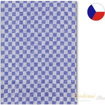 Brotex Pracovní ručník hladký 220g tmavě modrá kostka 50 x 100 cm