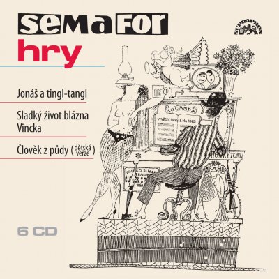 Semafor - Hry CD – Zboží Mobilmania