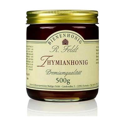 Bosfood Med Tymiánový divoký horský tymián vysoce aromatický 500 g – Sleviste.cz