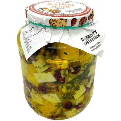 Dobroty s příběhem nakládané blaťácké zlato s ořechy 1600 g – Zboží Dáma