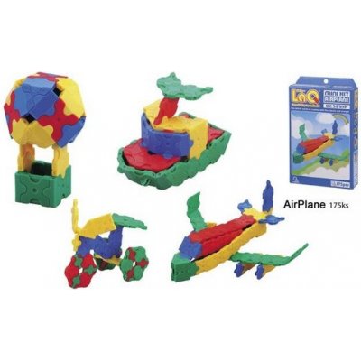 LaQ Mini Kit Plane 185 ks – Hledejceny.cz