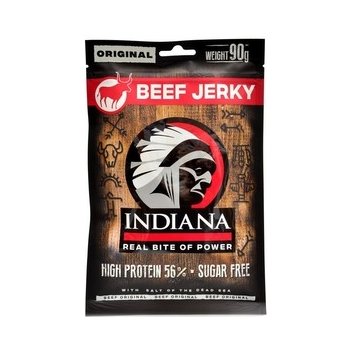 Indiana Beef Jerky Peppered 90 g