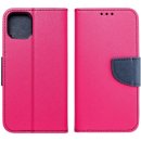 Pouzdro Fancy Book - Samsung Galaxy J3 2017 růžové