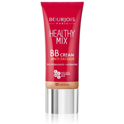 Bourjois Healthy Mix BB Cream Anti-Fatique BB krém 02 Medium 30 ml – Zboží Mobilmania