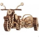 UGEARS 3D puzzle Harry Potter: Hagridova létající motorka 130 ks – Sleviste.cz
