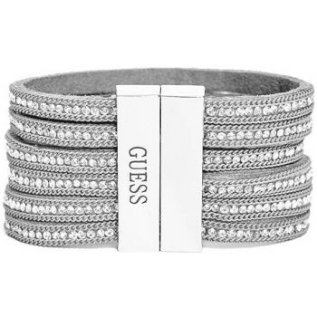 Guess Grey Rhinestone Friendship P302569901A