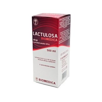 LACTULOSA BIOMEDICA POR 667MG/ML SIR 250ML