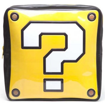 Bioworld Europe batoh Super Mario Question Mark Box 3D žlutý