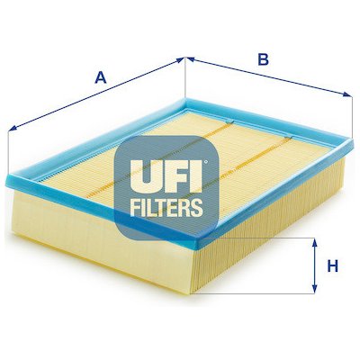 Vzduchový filtr UFI 30.245.00 – Hledejceny.cz