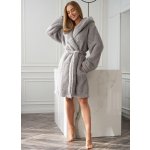 L&L dámský župan 2559 LIV šedá – Zboží Mobilmania
