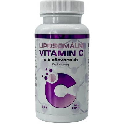 Liposomální vitamin C s bioflavonoidy, 60 kapslí – Zboží Mobilmania