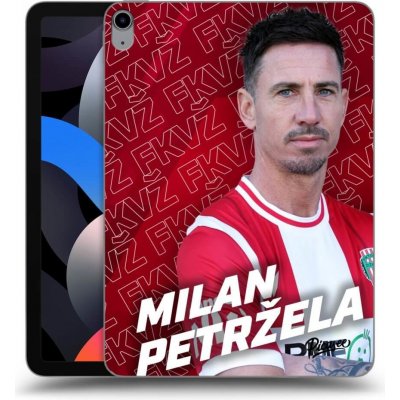 Picasee silikonový průhledný obal pro Apple iPad Air 4 10.9 2020 FK Viktoria Žižkov I – Zboží Živě
