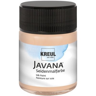 Javana Barva na hedvábí 50 ml Beige – Zboží Dáma