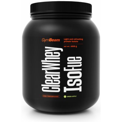 GymBeam Clear Whey IsoFue 1000 g – Zboží Mobilmania