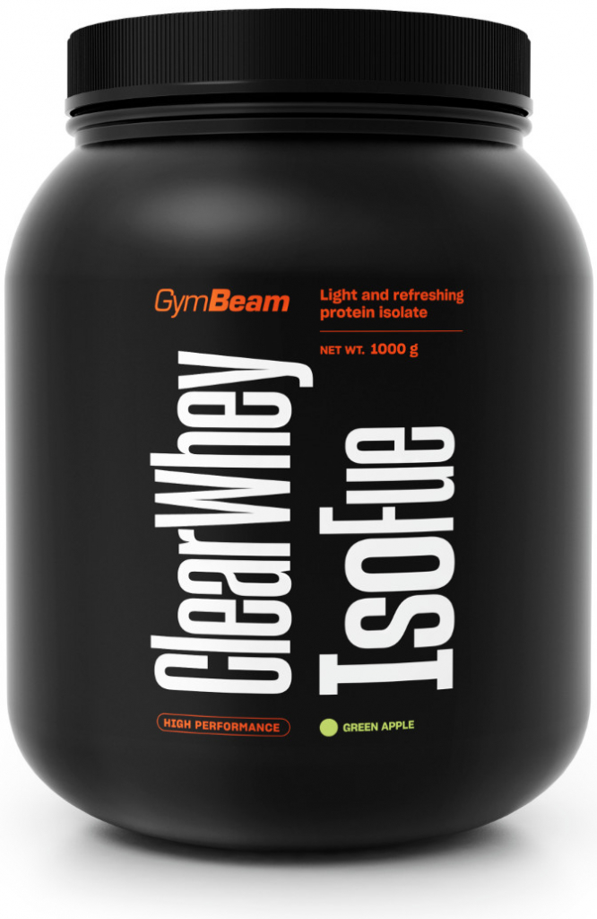 GymBeam Clear Whey IsoFue 1000 g