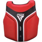 RDX Chránič hrudi AURA plus T-17 černo/červený – Zboží Dáma