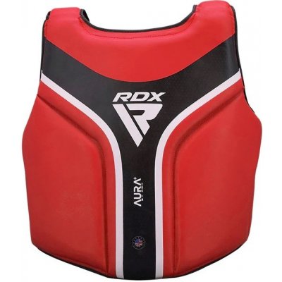 RDX Chránič hrudi AURA plus T-17 černo/červený – Zboží Dáma