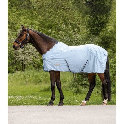 Waldhausen Síťová deka pro koně Protect stříbrná šedá šedá