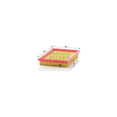 MANN-FILTER C2329 pro vozy HONDA;INFINITI;NISSAN;RENAULT;SUBARU – Hledejceny.cz