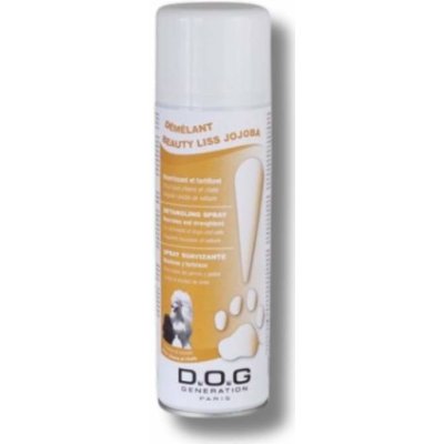 Rozčesávací sprej s jojobovým olejem Dog Generation 300 ml hodně parfémovaný – Zboží Dáma