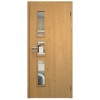 Sapeli Elegant Komfort M33 otočné dub natur 110 x 210 cm Čiré sklo – Hledejceny.cz