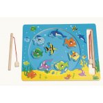 Woody Kruh Rybolov magnetická hra – Zboží Dáma